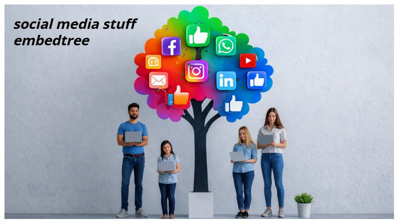 social media stuff embedtree