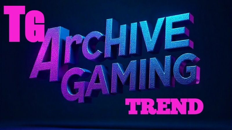 tgarchivegaming trend