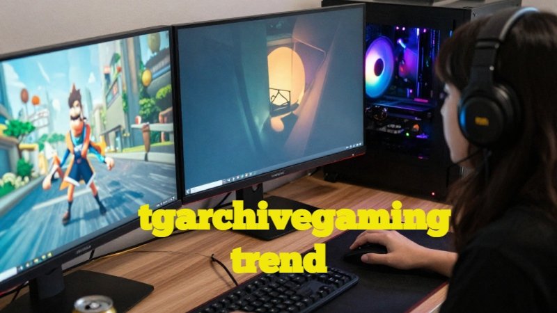 tgarchivegaming trend